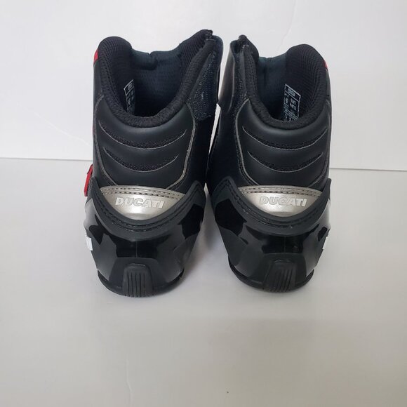 DUCATI ITALIAN Biker Booties Theme C2 Men's Size 11.5 Moto Boots *READ - Picture 4 of 15